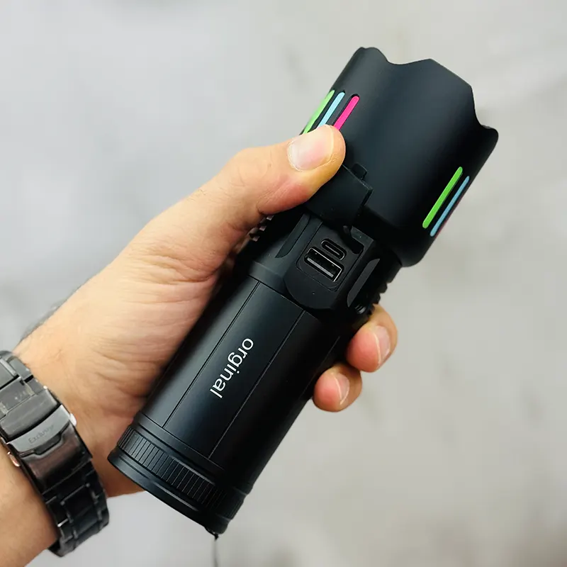 چراغ قوه اسمال سان مدل ZY-W522D