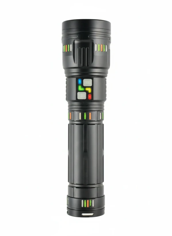 چراغ قوه دستی اسمال سان مدل ZY-T600