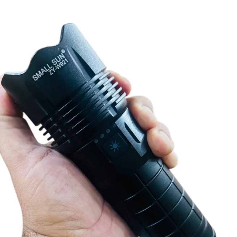 چراغ قوه دستی اسمال سان مدل W921 با نور مهتابی